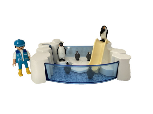 Playmobil zoo penguin - zoo,