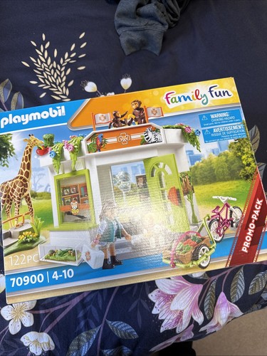 Playmobil 70900 family fun - 70900, zoo