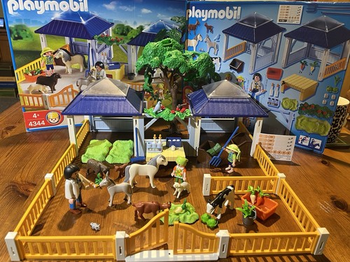 Playmobil 4344 baby - baby, animal