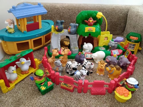 Fisher price little - fisher, people