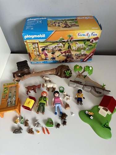 Playmobil family fun petting - playmobil,