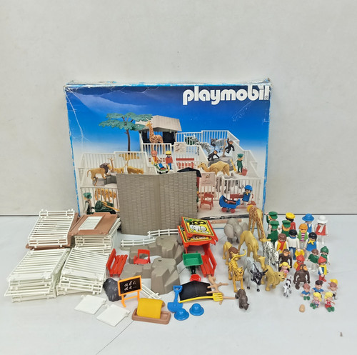 Playmobil 3145 vintage zoo - playmobil, set