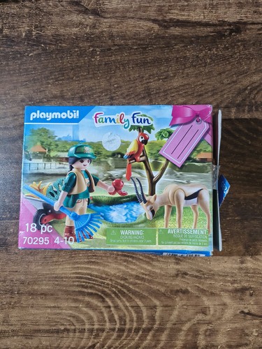 Playmobil 70295 family fun zoo - playmobil,