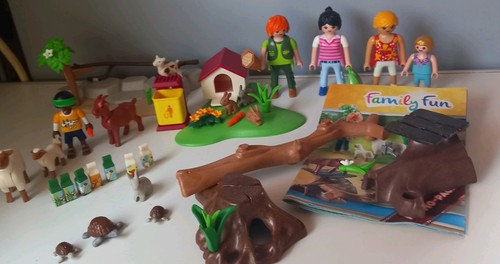 Playmobil petting zoo animals - playmobil,