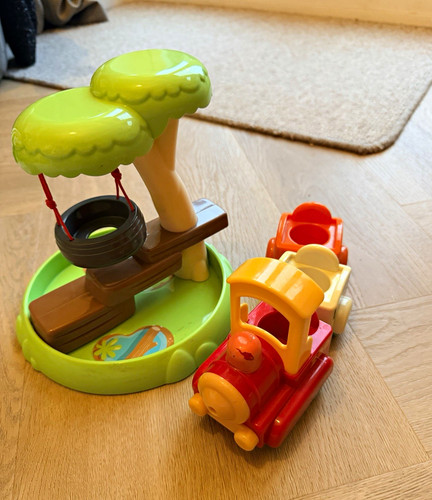 Pre school playset tree with - tree,