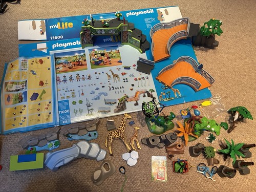 Playmobil 71600 life zoo - playmobil,