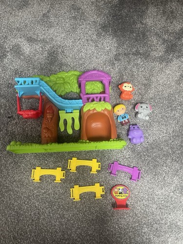 Kids jungle zoo - toy, playset