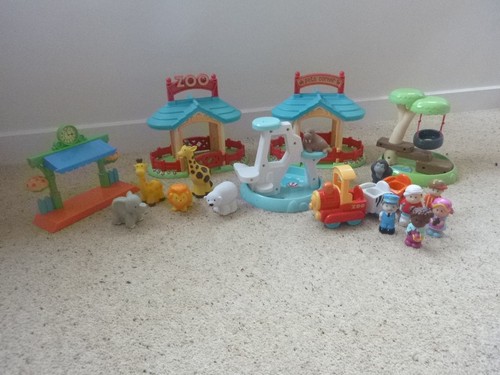 Elc happyland zoo - pet, playset