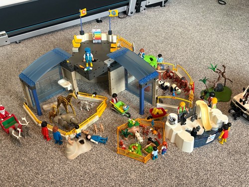 Playmobil zoo set - playmobil,