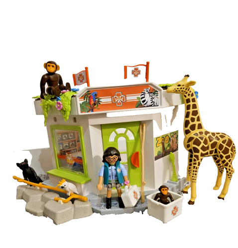 Playmobil family fun zoo vet - playmobil,
