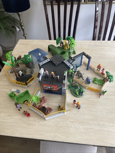 Playmobil zoo play set - set, with