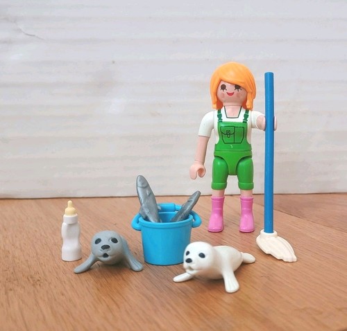 Playmobil 9418 zookeeper - 9418,