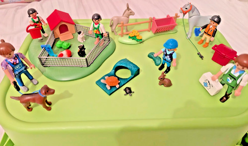 Playmobil petting zoo animals - playmobil,