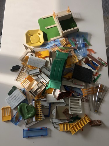 Playmobil zoo buildings spares - zoo,