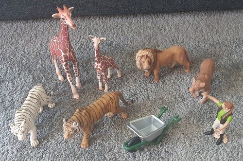 Schleich zoo animals safari - animals, /