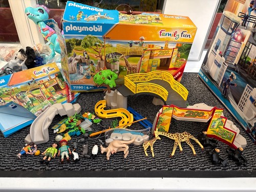 Playmobil 71190 family fun zoo - playmobil,