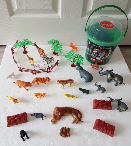 Wild republic animal figurine - animal,