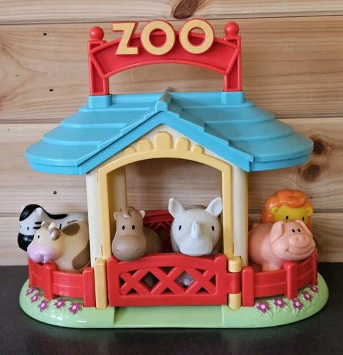 Elc happyland zoo - zoo, playset