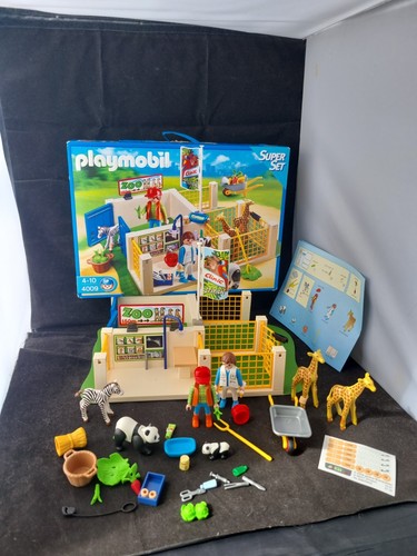 Playmobil 4009 zoo and vet - playmobil,