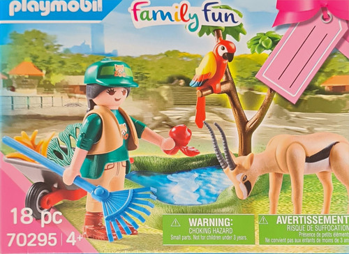 Playmobil family fun 70295 zoo - family,