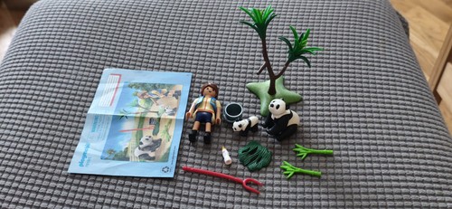 Playmobil panda family set - playmobil,