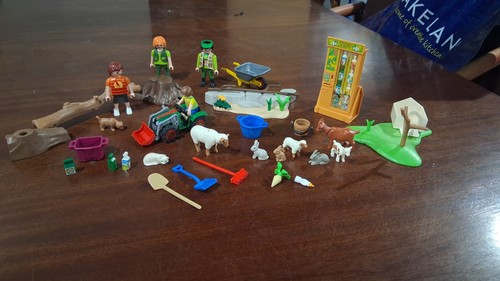 Playmobil custom zoo - playmobil,