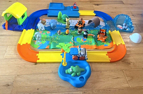 Happyland safari zoo playset - safari/zoo,