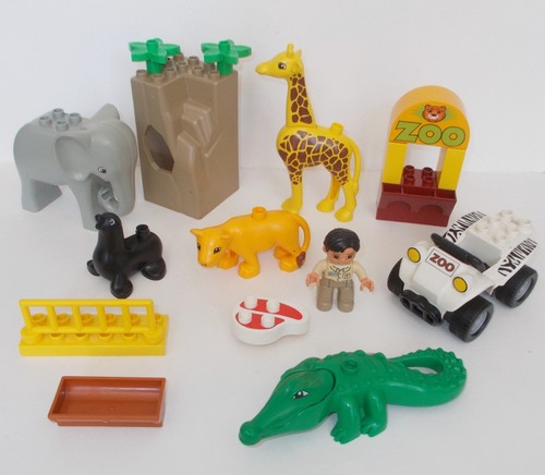 Lego duplo zoo - lego, animal