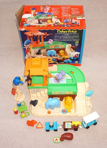 Fisher price zoo - fisher,