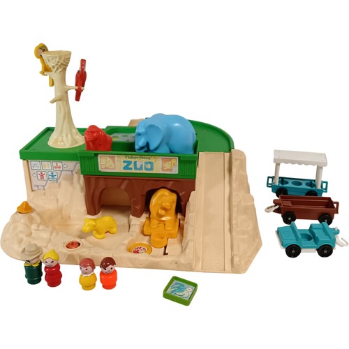 Fisher price little - price, zoo