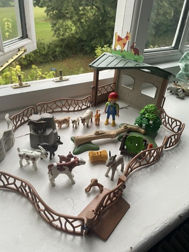 Playmobil petting zoo with - playmobil,