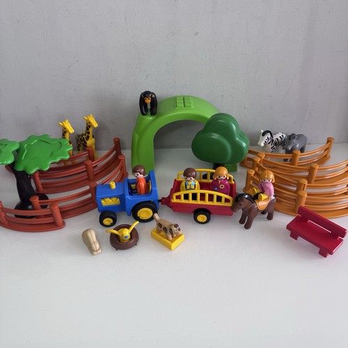 Playmobil 123 farm - playmobil,