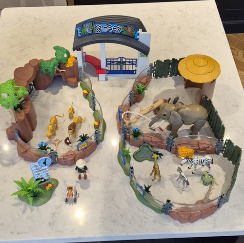 Playmobil zoo playset 4850 - playset,