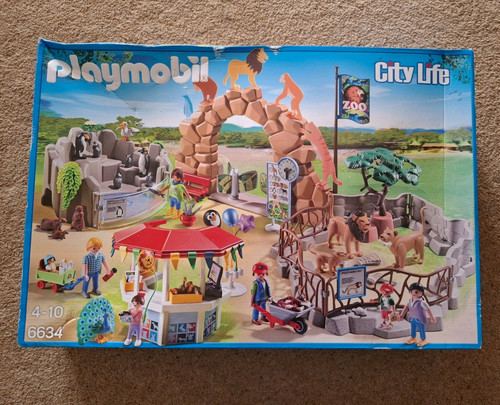 Playmobil city life zoo - city,
