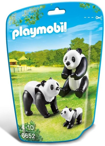 Playmobil city life panda - playmobil,