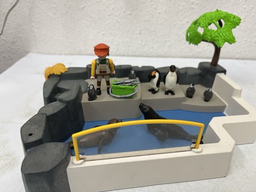 Playmobil zoo sealion and - zoo,