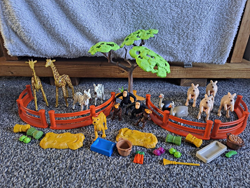 Playmobil zoo set bundle lots - zoo,