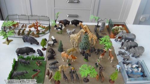 Britains model zoo - britains,