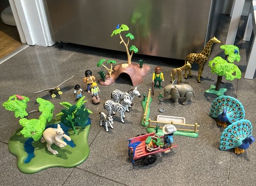 Big playmobil wiltopia safari - wiltopia,