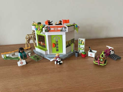 Playmobil 70900 zoo vet - 70900,