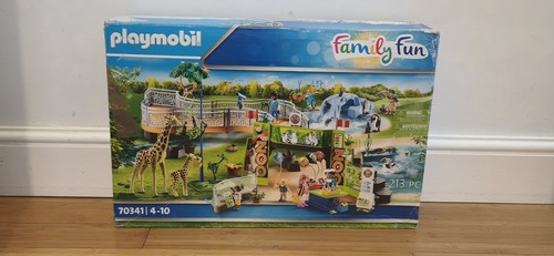Playmobil family fun large - family, zoo