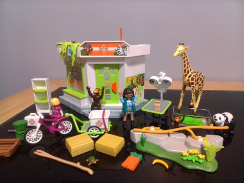 Playmobil 70900 zoo vets - zoo,