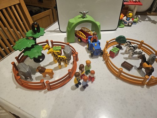Playmobil zoo used - playmobil, zoo.