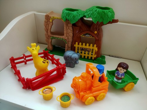 Let play zoo playset - let's,