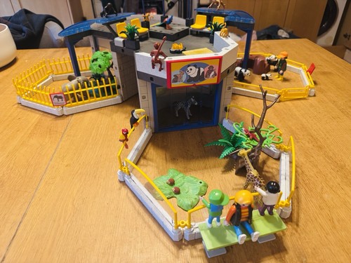 Playmobil 4093 large zoo - 4093,