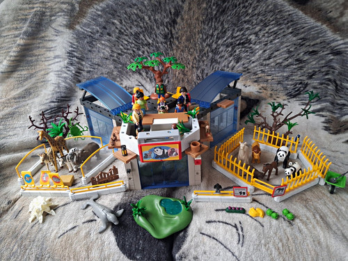 Playmobil vintage zoo - playmobil, animal