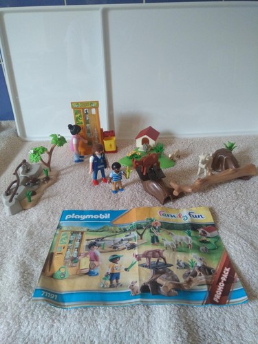 Playmobil petting zoo 71191 - petting,