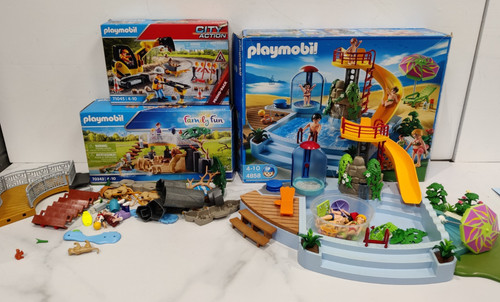 Playmobil 4858 summer fun - fun, pool
