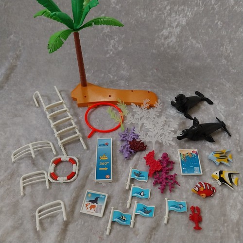 Playmobil zoo aquarium - /,