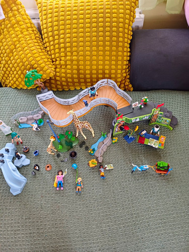 Playmobil zoo playset - playset, bundle